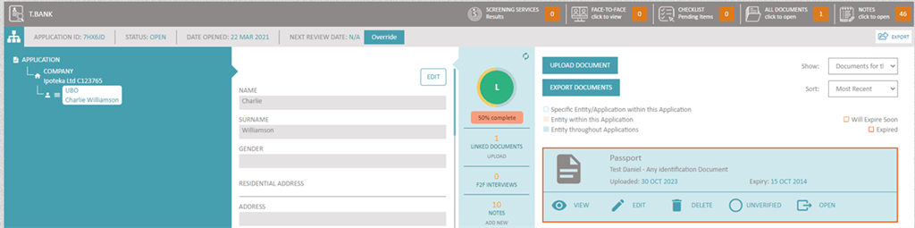 KYC Portal CLM - GRC automation